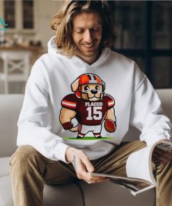 Joe Flacco Cleveland Browns dog shirt
