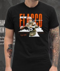 Joe Flacco Cleveland Browns round and find out shirt