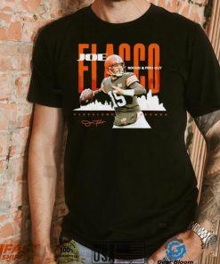 Joe Flacco Cleveland Browns round and find out shirt
