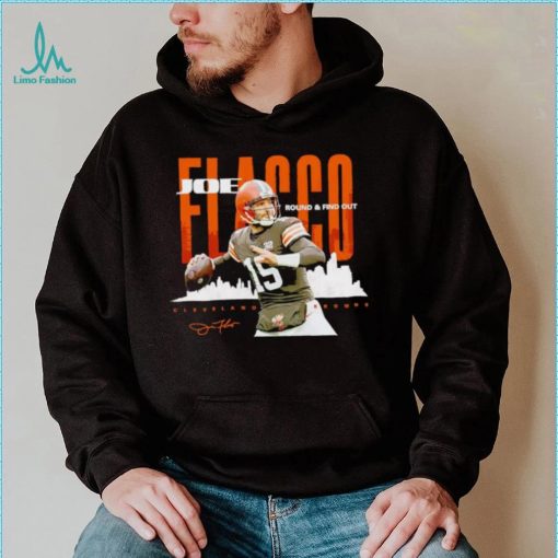 Joe Flacco Cleveland Browns round and find out shirt