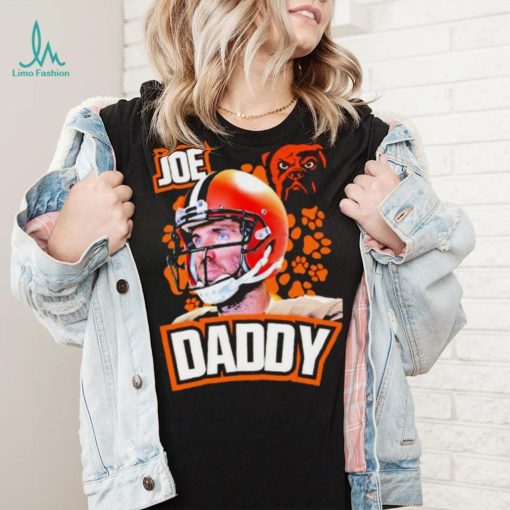 Joe Flacco Joe Daddy Cleveland Browns Football shirt