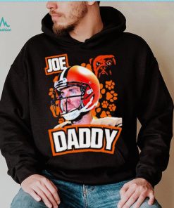 Joe Flacco Joe Daddy Cleveland Browns Football shirt