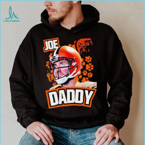 Joe Flacco Joe Daddy Cleveland Browns Football shirt