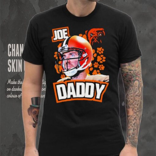 Joe Flacco Joe Daddy Cleveland Browns Football shirt