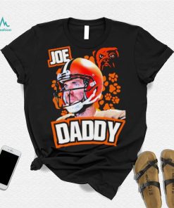 Joe Flacco Joe Daddy Cleveland Browns Football shirt