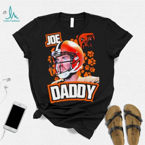 Joe Flacco Joe Daddy Cleveland Browns Football shirt