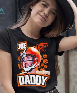 Joe Flacco Joe Daddy Cleveland Browns Football shirt