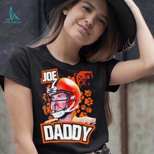 Joe Flacco Joe Daddy Cleveland Browns Football shirt
