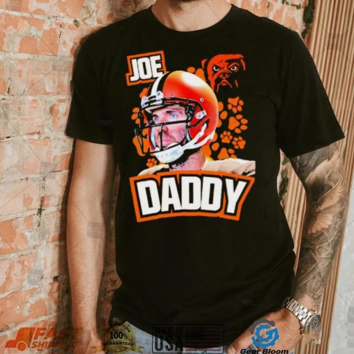 Joe Flacco Joe Daddy Cleveland Browns Football shirt