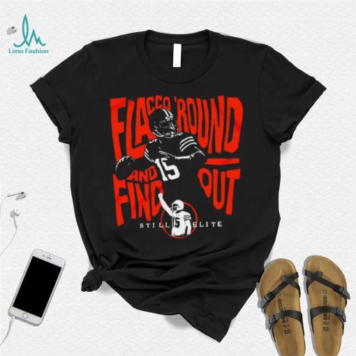 Joe Flacco round and find out still elite Cleveland Browns shirt