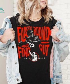 Joe Flacco round and find out still elite Cleveland Browns shirt