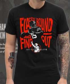 Joe Flacco round and find out still elite Cleveland Browns shirt