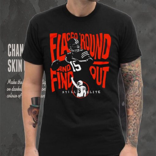 Joe Flacco round and find out still elite Cleveland Browns shirt