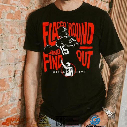 Joe Flacco round and find out still elite Cleveland Browns shirt
