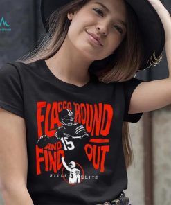 Joe Flacco round and find out still elite Cleveland Browns shirt