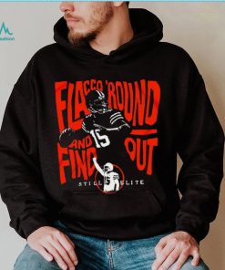 Joe Flacco round and find out still elite Cleveland Browns shirt