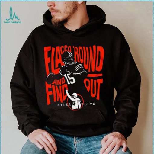 Joe Flacco round and find out still elite Cleveland Browns shirt