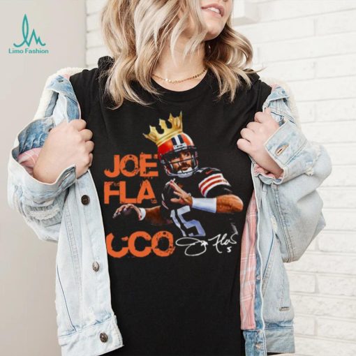 Joe King Flacco Browns T shirt