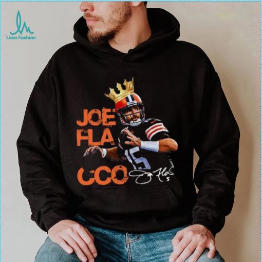 Joe King Flacco Browns T shirt