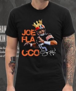 Joe King Flacco Browns T shirt