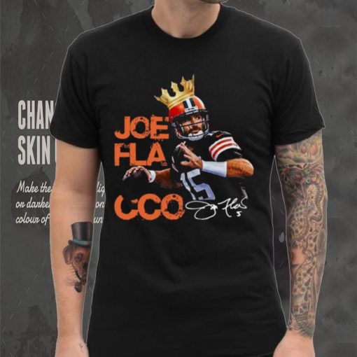 Joe King Flacco Browns T shirt