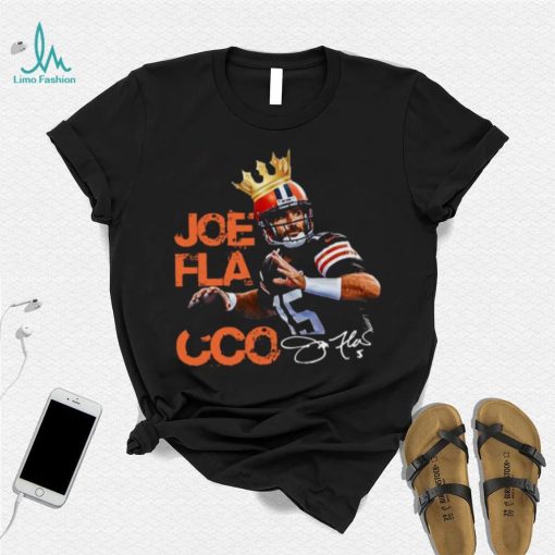 Joe King Flacco Browns T shirt
