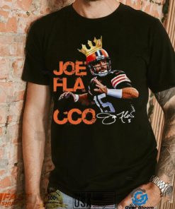 Joe King Flacco Browns T shirt