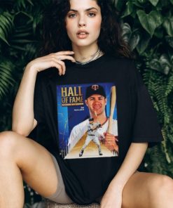 Joe Mauer Hall Of Fame Class Of 2024 Uniqe T Shirt