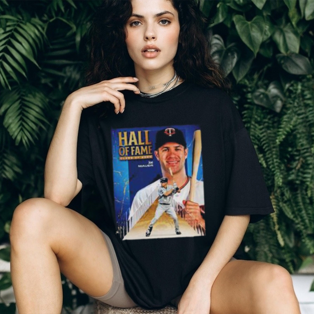 Joe cheap mauer shirt