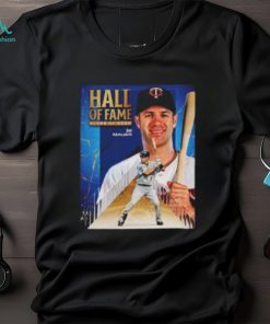 Joe Mauer Hall Of Fame Class Of 2024 Uniqe T Shirt