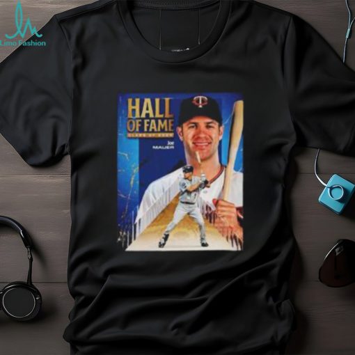 Joe Mauer Hall Of Fame Class Of 2024 Uniqe T Shirt