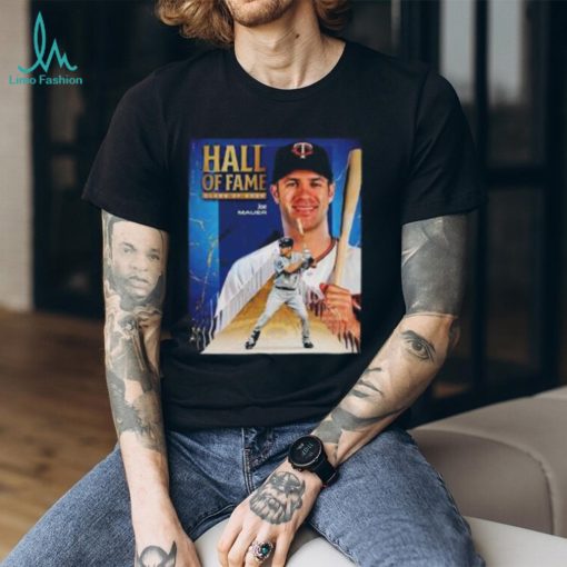 Joe Mauer Hall Of Fame Class Of 2024 Uniqe T Shirt