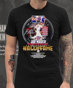 Joe Mauer Minnesota Twins 2004 2018 2024 Baseball Hall of Fame shirt