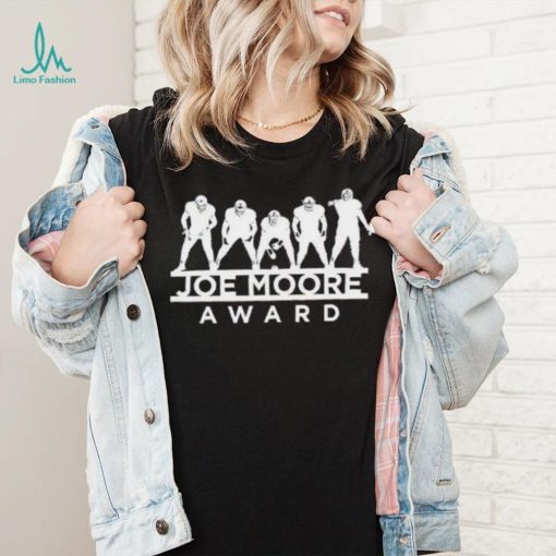 Joe Moore Award Logo shirt