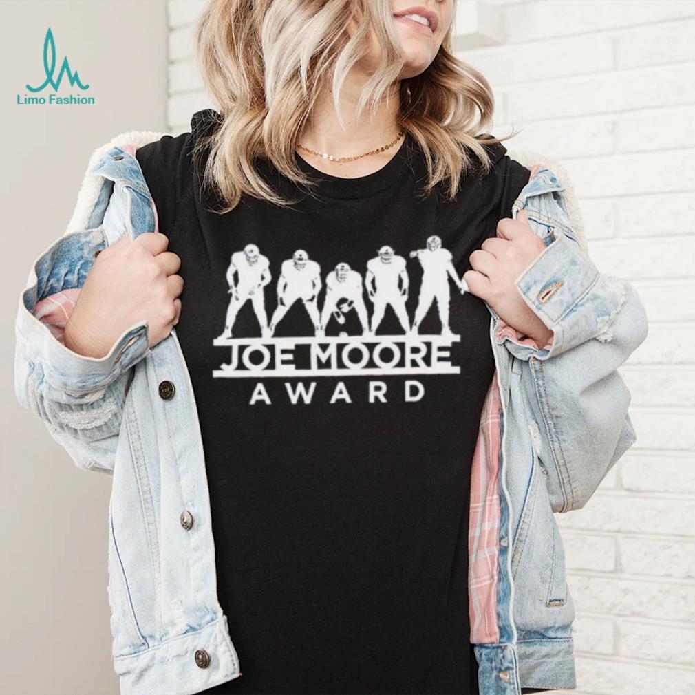 Joe Moore Award Logo shirt Joe Moore Award Logo shirt