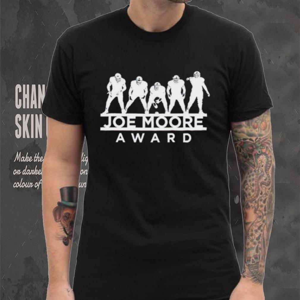 Joe Moore Award Logo shirt Joe Moore Award Logo shirt