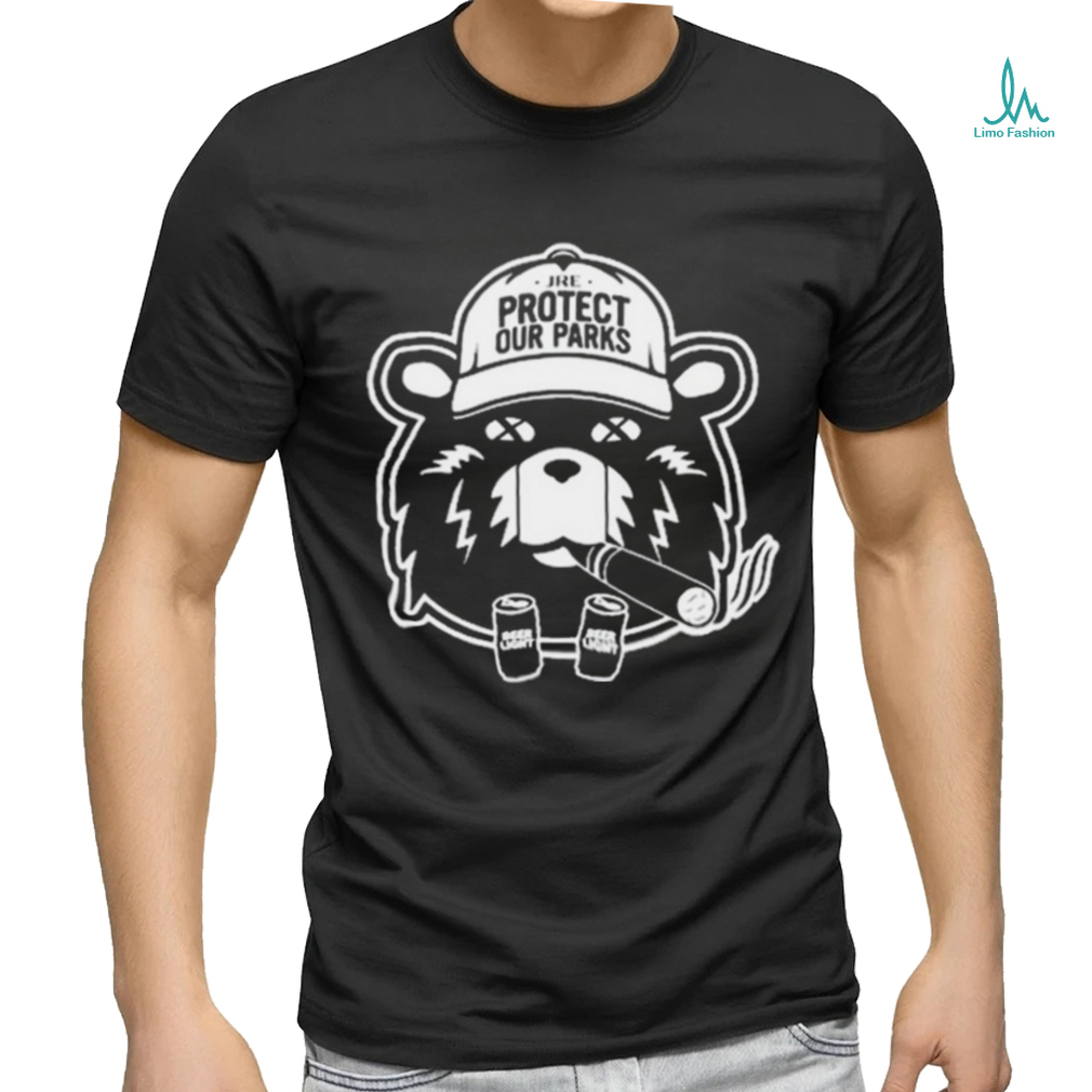 Joe Rogan Higher Primate Jre Protect Our Parks t shirt - Limotees