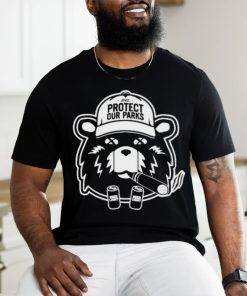 Joe Rogan Higher Primate Jre Protect Our Parks t shirt