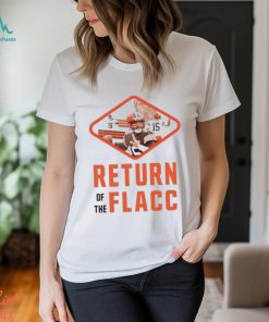 Joe flacco return of the flacc browns T shirt