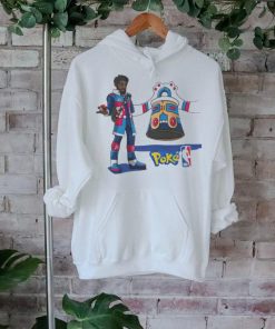 Joel Embiid Philadelphia 76ers dohtakun Poke x Basketball 2024 Shirt