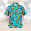 Yuletide Groove Baby Yoda Christmas Tropical Print Hawaiian Shirt Extravaganza