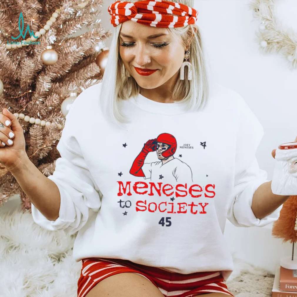 Joey Meneses Society Washington Baseball shirt Joey Meneses Society Washington Baseball shirt