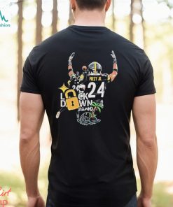Joey Porter Jr. Welcome to Lock Down Island Shirt, hoodie, sweater, long sleeve and tank top Joey Porter Jr. Welcome to Lock Down Island Shirt