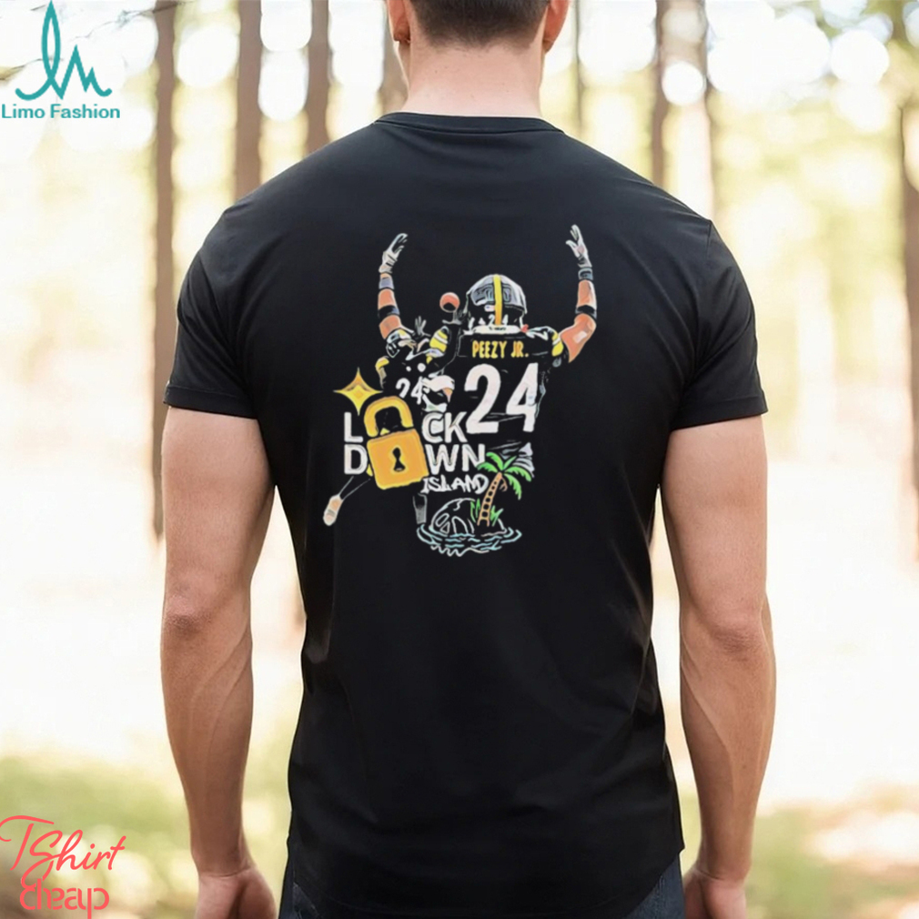 Joey Porter Jr. Welcome to Lock Down Island Shirt Joey Porter Jr. Welcome to Lock Down Island Shirt