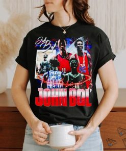John Bol Ole Miss Rebels graphic poster shirt