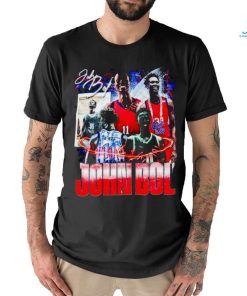 John Bol Ole Miss Rebels graphic poster shirt