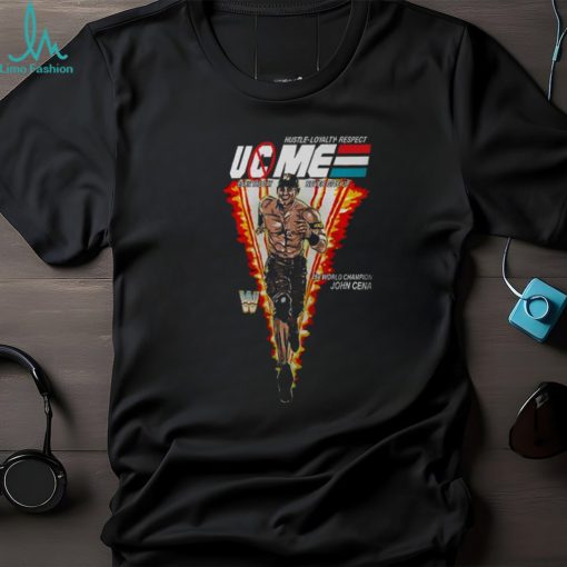 John Cena G.I. Joe Shirt Hustle Loyalty Respect T Shirt