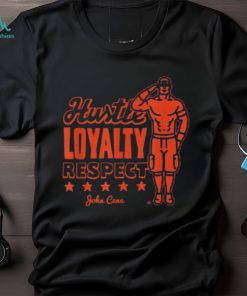 John Cena Hustle Loyalty Respect Vintage T Shirt