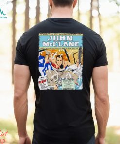 John McClane real hero shirt