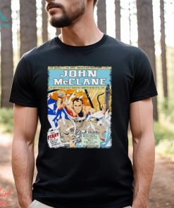 John McClane real hero shirt, hoodie, sweater, long sleeve and tank top John McClane real hero shirt